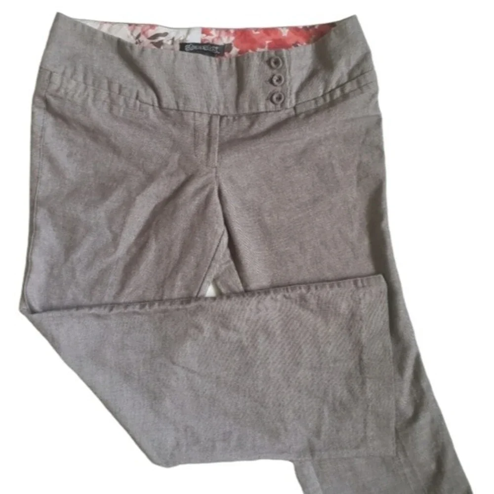Stooshy Tan Dress Pants - 9